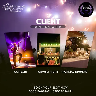 Concert Decore