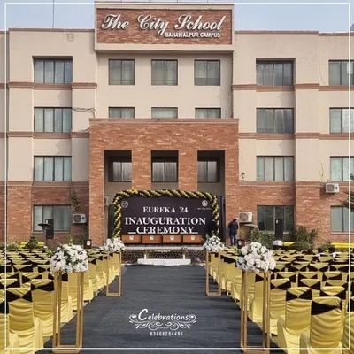 Inauguration Decore